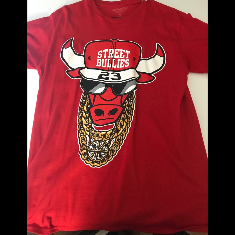 Bull shirt